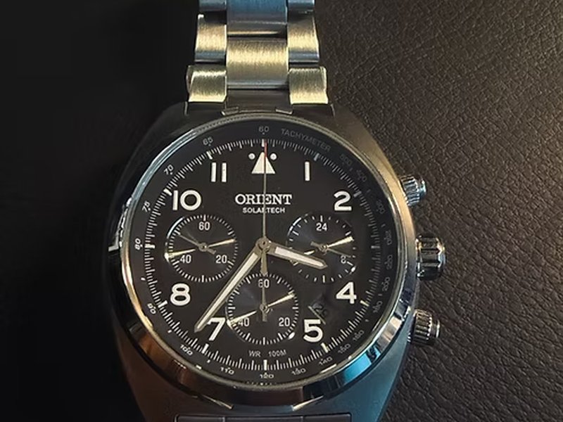Orient Solartech Chronograph